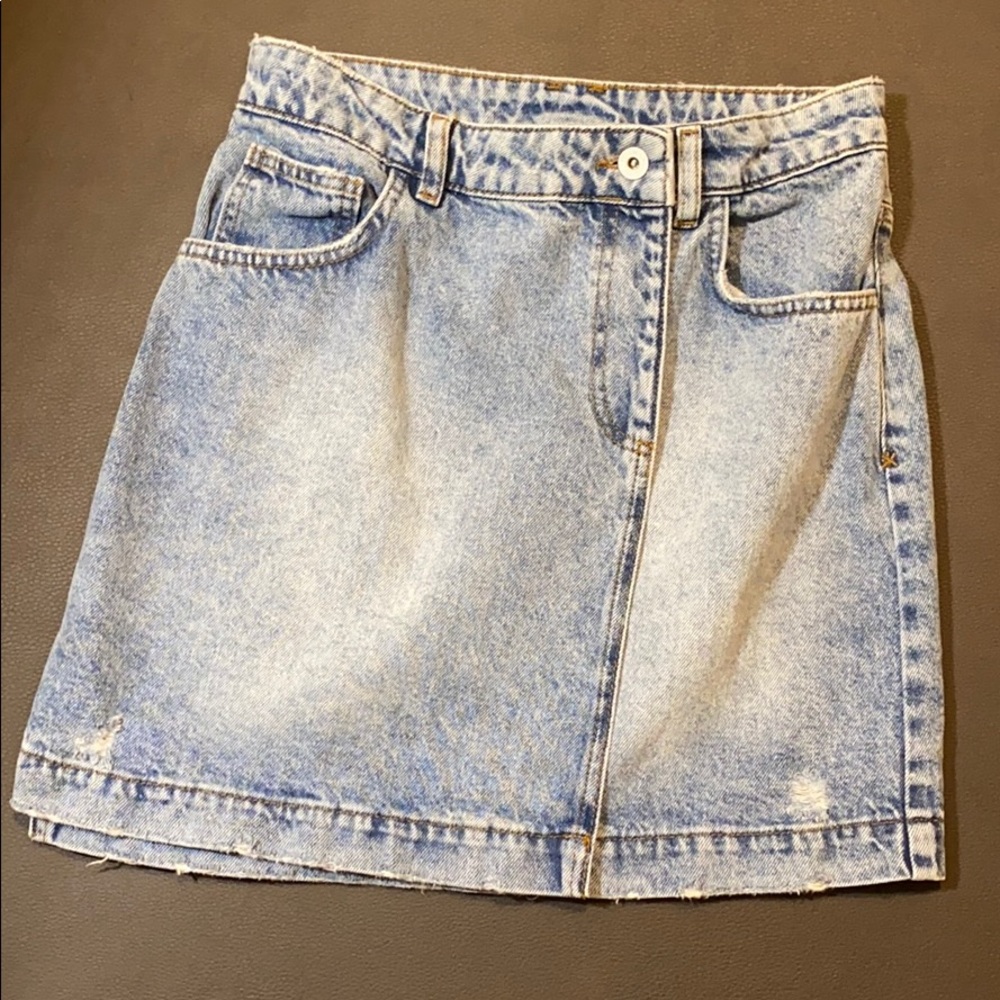 Jean skirt from ASOS